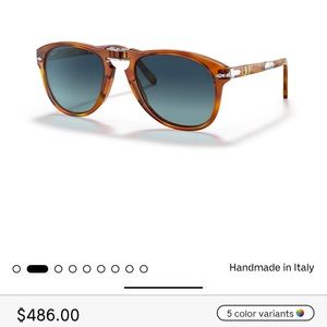 Limited Edition Steve McQueen Persol sunglasses
